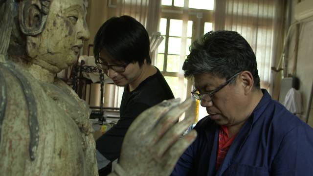 我在故宫修文物